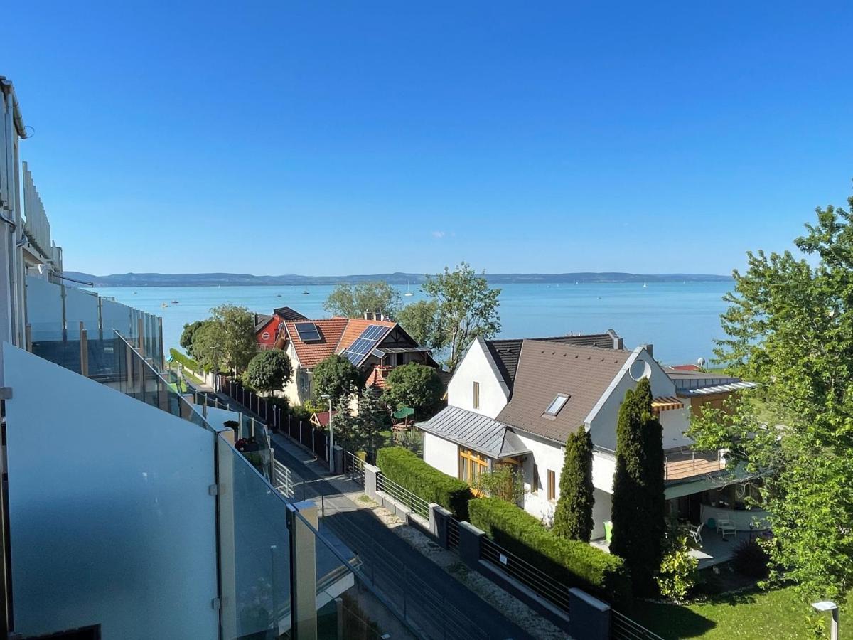 Bárdo Apartman Balatonlelle Exterior foto