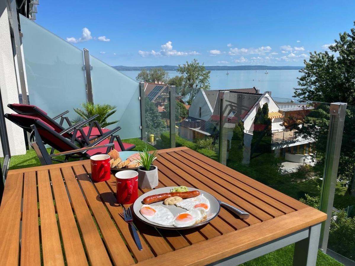 Bárdo Apartman Balatonlelle Exterior foto